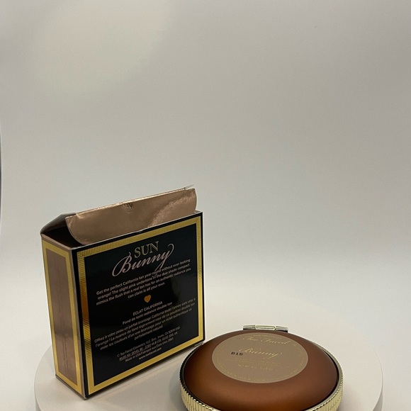 Too Faced Sun Bunny Bronzer - California glow authentic new - Picture 6 of 13